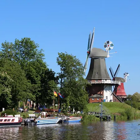 Feriehus Grachtendomizil Greetsiel