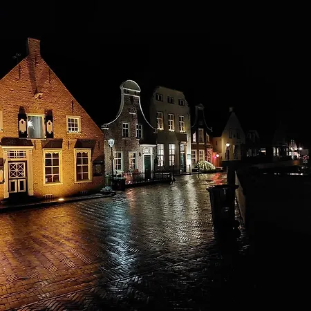 Grachtendomizil Greetsiel Feriehus Krummhörn