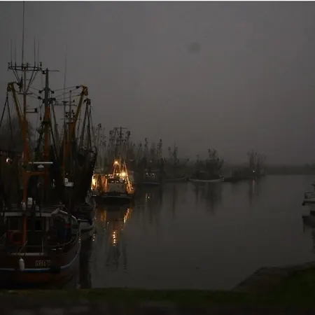 Grachtendomizil Greetsiel Feriehus Krummhörn