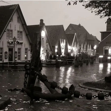 Grachtendomizil Greetsiel بيت للعطل