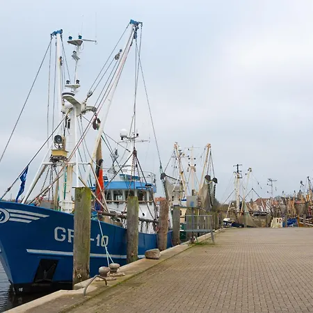 Grachtendomizil Greetsiel Feriehus