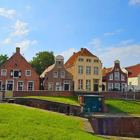 بيت للعطل Grachtendomizil Greetsiel *