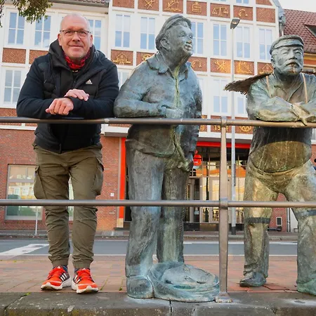 Feriehus Grachtendomizil Greetsiel