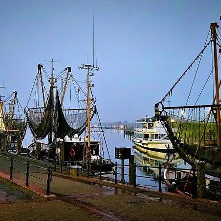 Feriehus Grachtendomizil Greetsiel
