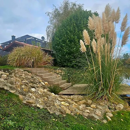 Grachtendomizil Greetsiel بيت للعطل Krummhörn