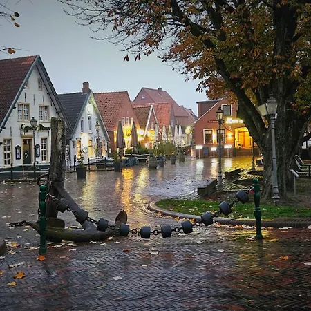 Feriehus Grachtendomizil Greetsiel Krummhörn