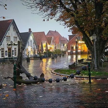 Ferienhaus Grachtendomizil Greetsiel Krummhörn