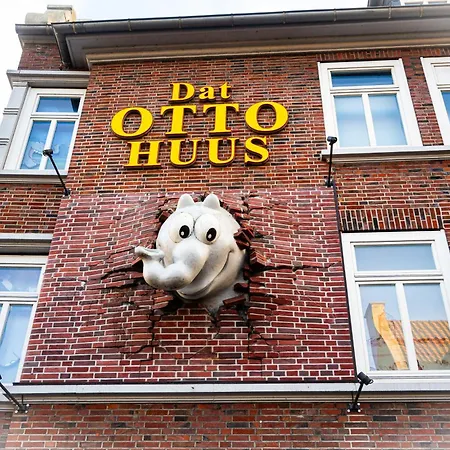 Feriehus Grachtendomizil Greetsiel Krummhörn