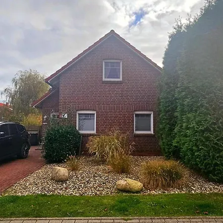 Grachtendomizil Greetsiel Feriehus