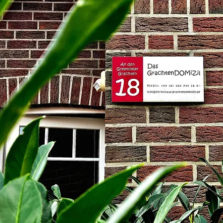 Grachtendomizil Greetsiel Ferienhaus Krummhörn